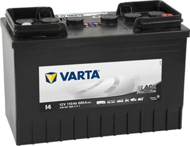 Varta 610047068A742 - Starterbatterie alexcarstop-ersatzteile.com