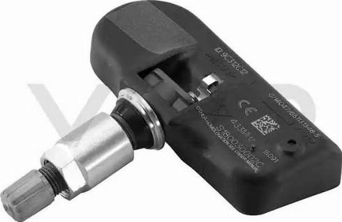 VDO S180014820Z - Radsensor, Reifendruck-Kontrollsystem alexcarstop-ersatzteile.com