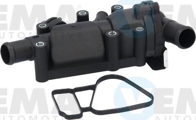 VEMA 460035 - Kühlmittelflansch alexcarstop-ersatzteile.com