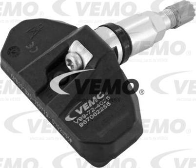 Vemo V99-72-4025 - Radsensor, Reifendruck-Kontrollsystem alexcarstop-ersatzteile.com