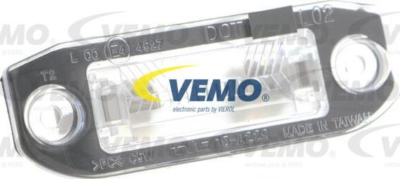 Vemo V95-84-0001 - Kennzeichenleuchte alexcarstop-ersatzteile.com