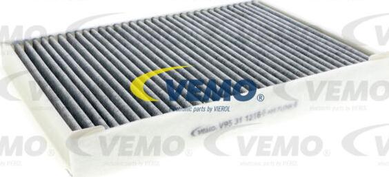 Vemo V95-31-1216 - Filter, Innenraumluft alexcarstop-ersatzteile.com