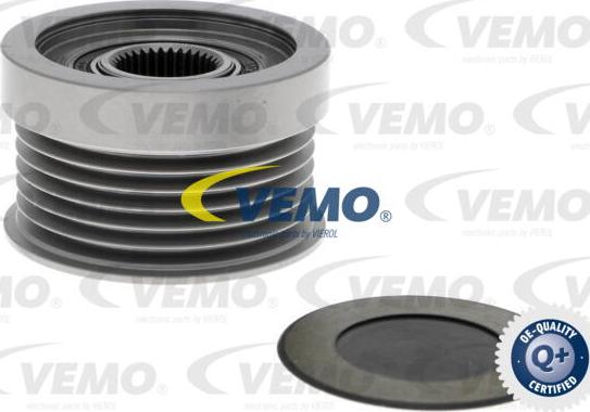 Vemo V95-23-0001 - Riemenscheibe, Generator alexcarstop-ersatzteile.com