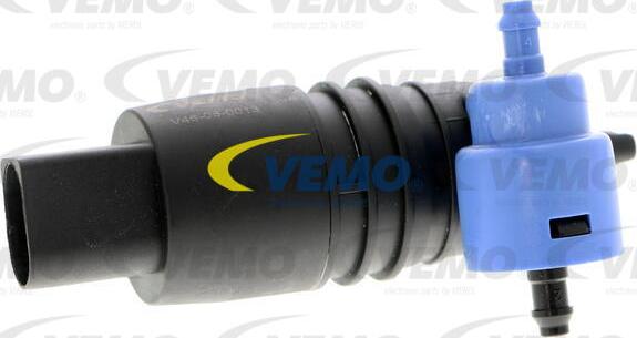 Vemo V46-08-0013 - Waschwasserpumpe, Scheibenreinigung alexcarstop-ersatzteile.com