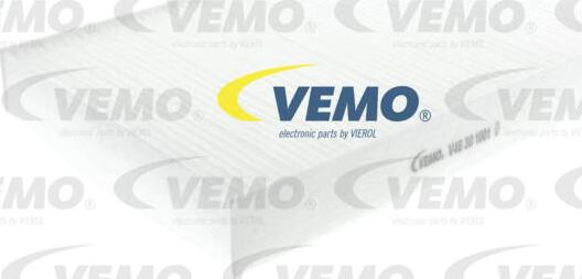 Vemo V46-30-1001 - Filter, Innenraumluft alexcarstop-ersatzteile.com