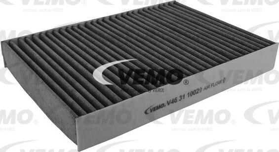 Vemo V46-31-1002 - Filter, Innenraumluft alexcarstop-ersatzteile.com