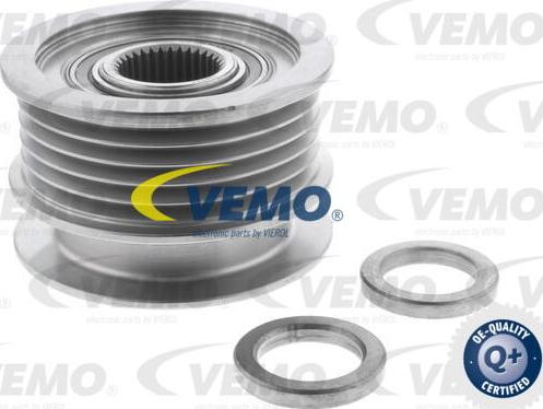 Vemo V46-23-0004 - Riemenscheibe, Generator alexcarstop-ersatzteile.com