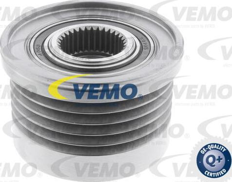 Vemo V46-23-0002 - Riemenscheibe, Generator alexcarstop-ersatzteile.com