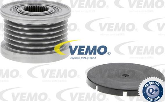 Vemo V46-23-0010 - Riemenscheibe, Generator alexcarstop-ersatzteile.com