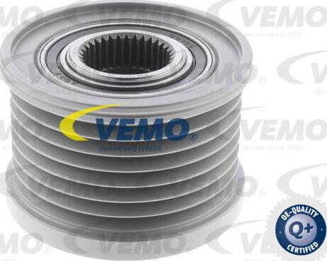 Vemo V46-23-0011 - Riemenscheibe, Generator alexcarstop-ersatzteile.com