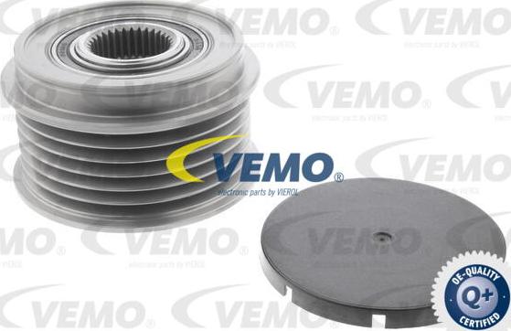 Vemo V46-23-0013 - Riemenscheibe, Generator alexcarstop-ersatzteile.com