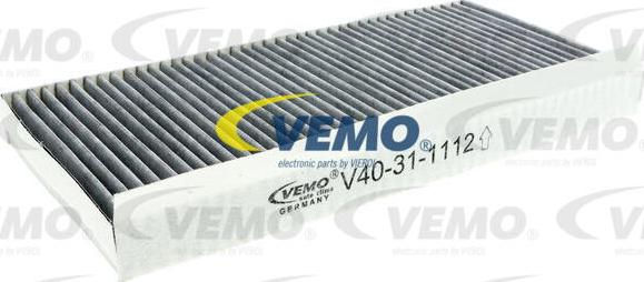 Vemo V40-31-1112 - Filter, Innenraumluft alexcarstop-ersatzteile.com