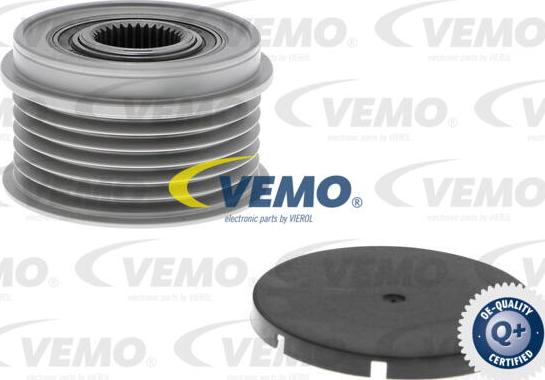 Vemo V40-23-0004 - Riemenscheibe, Generator alexcarstop-ersatzteile.com