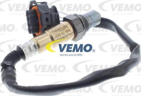 Vemo V40-76-0037 - Lambdasonde alexcarstop-ersatzteile.com