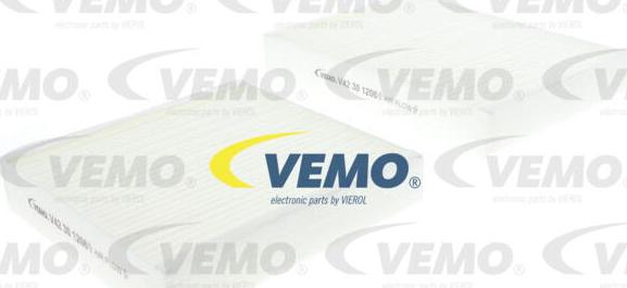 Vemo V42-30-1206 - Filter, Innenraumluft alexcarstop-ersatzteile.com