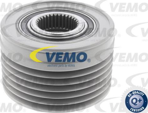 Vemo V64-23-0002 - Riemenscheibe, Generator alexcarstop-ersatzteile.com