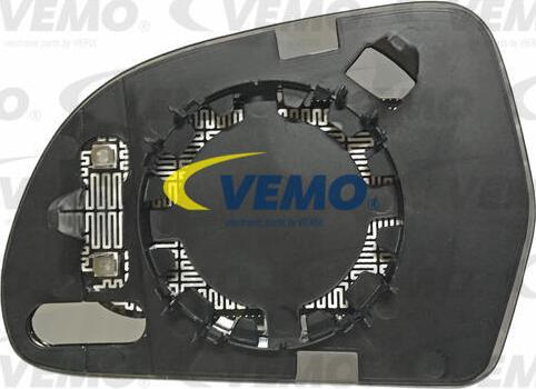 Vemo V10-69-0010 - Spiegelglas, Außenspiegel alexcarstop-ersatzteile.com