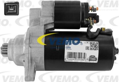 Vemo V10-12-16980 - Starter alexcarstop-ersatzteile.com