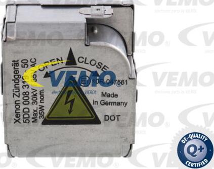 Vemo V10-84-0054 - Zündgerät, Gasentladungslampe alexcarstop-ersatzteile.com