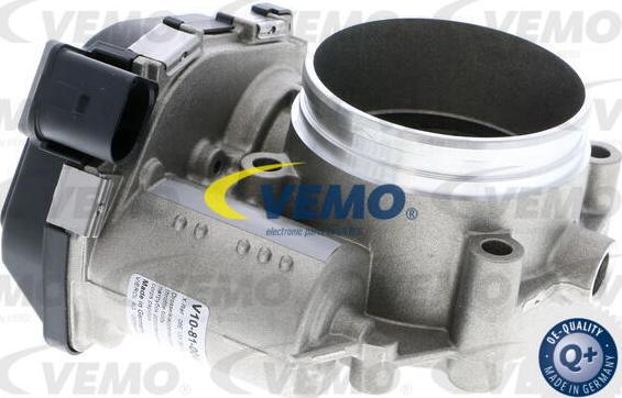 Vemo V10-81-0048 - Drosselklappenstutzen alexcarstop-ersatzteile.com