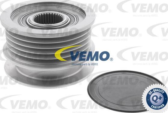 Vemo V10-23-0009 - Riemenscheibe, Generator alexcarstop-ersatzteile.com