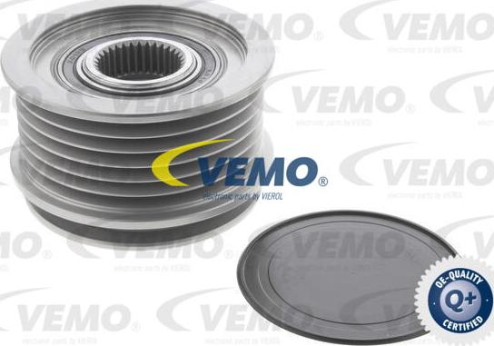 Vemo V10-23-0004 - Riemenscheibe, Generator alexcarstop-ersatzteile.com