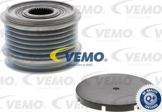 Vemo V10-23-0001 - Riemenscheibe, Generator alexcarstop-ersatzteile.com