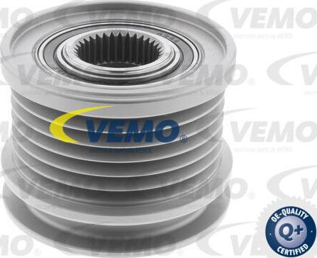 Vemo V10-23-0008 - Riemenscheibe, Generator alexcarstop-ersatzteile.com