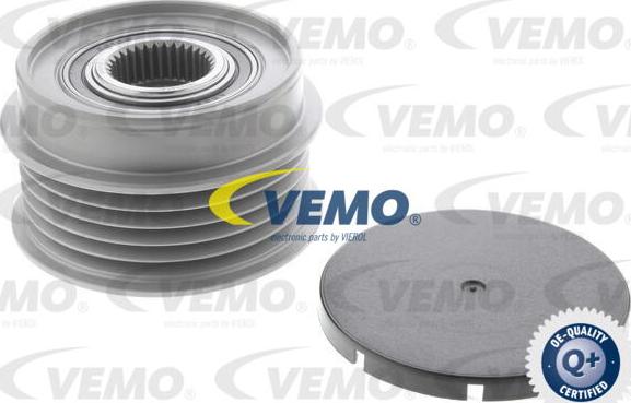 Vemo V10-23-0002 - Riemenscheibe, Generator alexcarstop-ersatzteile.com