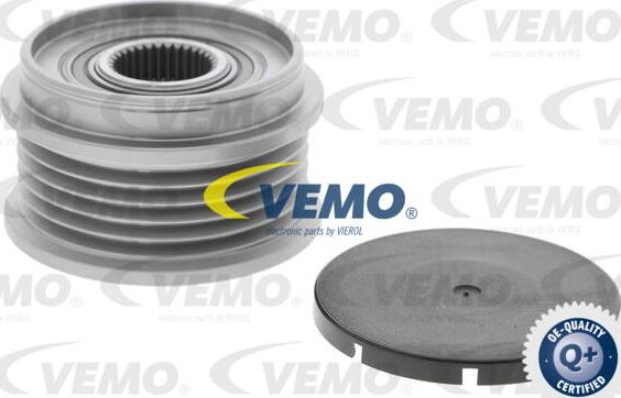 Vemo V10-23-0014 - Riemenscheibe, Generator alexcarstop-ersatzteile.com