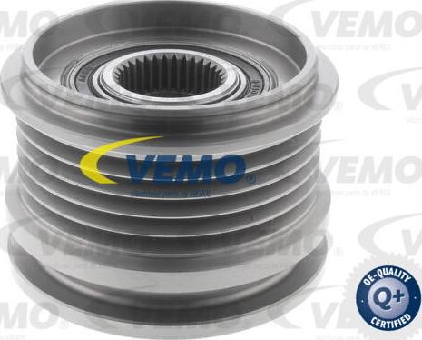 Vemo V10-23-0015 - Riemenscheibe, Generator alexcarstop-ersatzteile.com