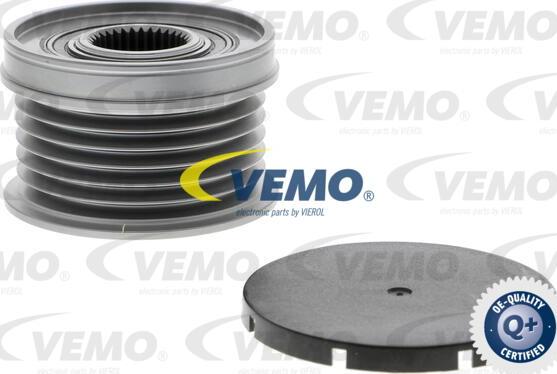 Vemo V10-23-0011 - Riemenscheibe, Generator alexcarstop-ersatzteile.com