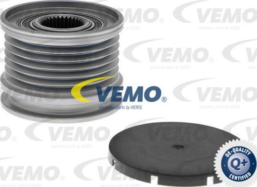 Vemo V30-23-0002 - Riemenscheibe, Generator alexcarstop-ersatzteile.com