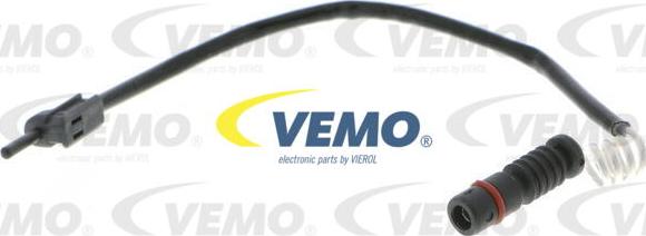 Vemo V30-72-0596 - Warnkontakt, Bremsbelagverschleiß alexcarstop-ersatzteile.com