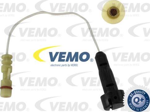 Vemo V30-72-0592 - Warnkontakt, Bremsbelagverschleiß alexcarstop-ersatzteile.com