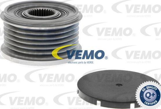 Vemo V24-23-0006 - Riemenscheibe, Generator alexcarstop-ersatzteile.com