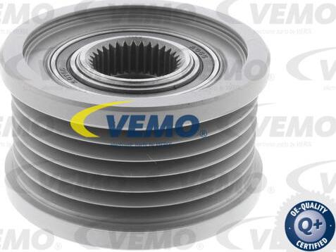 Vemo V24-23-0002 - Riemenscheibe, Generator alexcarstop-ersatzteile.com