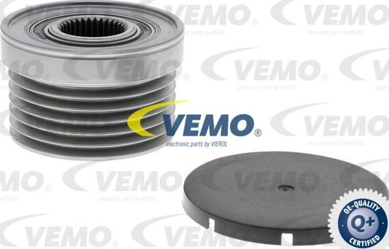 Vemo V20-23-0001 - Riemenscheibe, Generator alexcarstop-ersatzteile.com