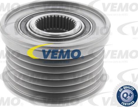 Vemo V20-23-0002 - Riemenscheibe, Generator alexcarstop-ersatzteile.com