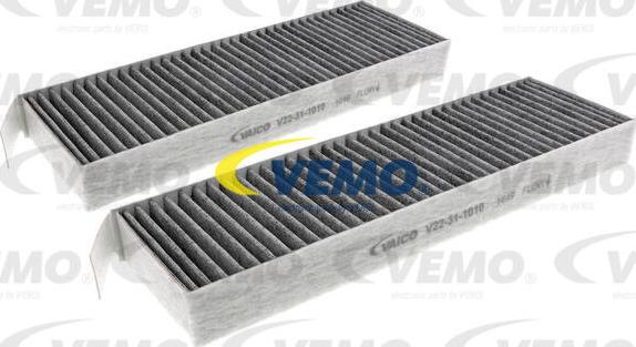 Vemo V22-31-5001 - Filter, Innenraumluft alexcarstop-ersatzteile.com