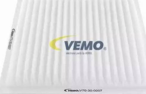 Vemo V70-30-0007 - Filter, Innenraumluft alexcarstop-ersatzteile.com