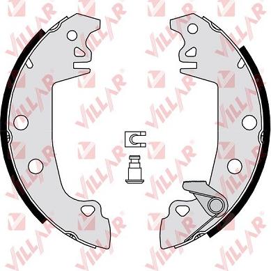 Villar 629.0341 - Bremsbackensatz alexcarstop-ersatzteile.com