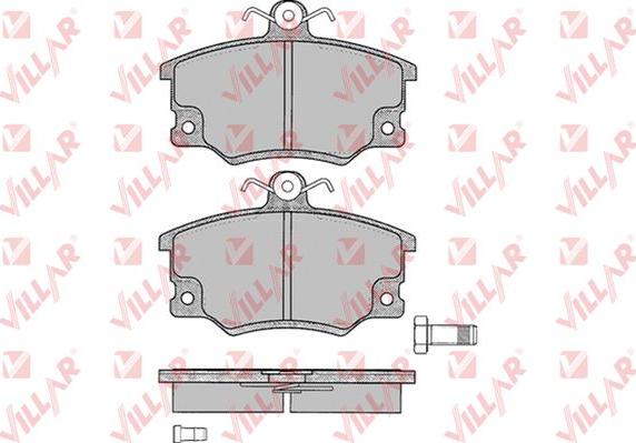 Villar 626.0094 - Bremsbelagsatz, Scheibenbremse alexcarstop-ersatzteile.com