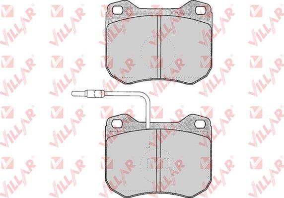 Villar 626.0146 - Bremsbelagsatz, Scheibenbremse alexcarstop-ersatzteile.com