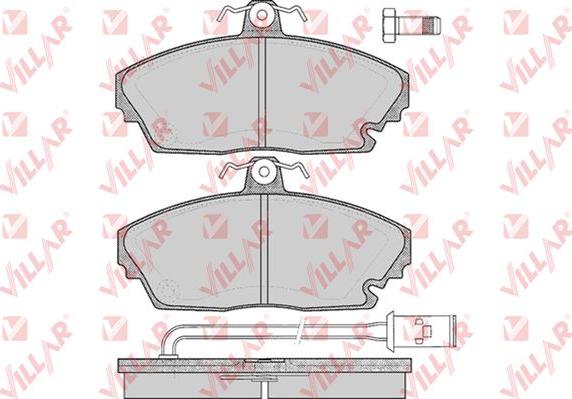 Villar 626.0339 - Bremsbelagsatz, Scheibenbremse alexcarstop-ersatzteile.com