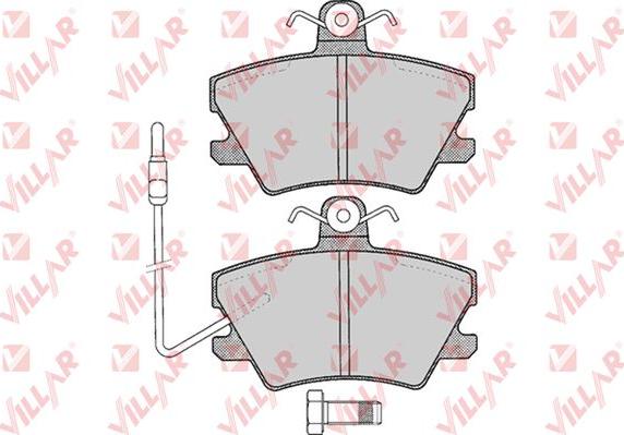 Villar 626.0285 - Bremsbelagsatz, Scheibenbremse alexcarstop-ersatzteile.com