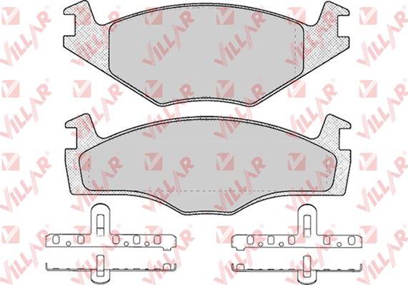 Villar 626.0225 - Bremsbelagsatz, Scheibenbremse alexcarstop-ersatzteile.com