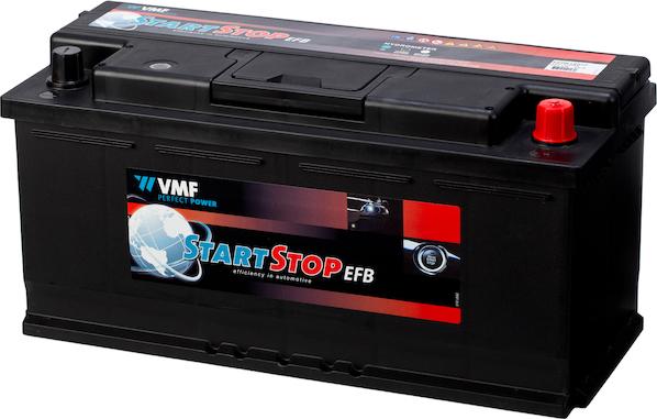 VMF EFB610950 - Starterbatterie alexcarstop-ersatzteile.com