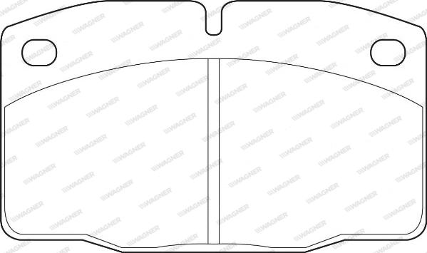 Wagner WBP20939A - Bremsbelagsatz, Scheibenbremse alexcarstop-ersatzteile.com