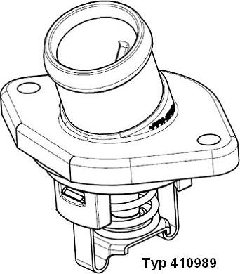 WAHLER 410989.80D - Thermostat, Kühlmittel alexcarstop-ersatzteile.com